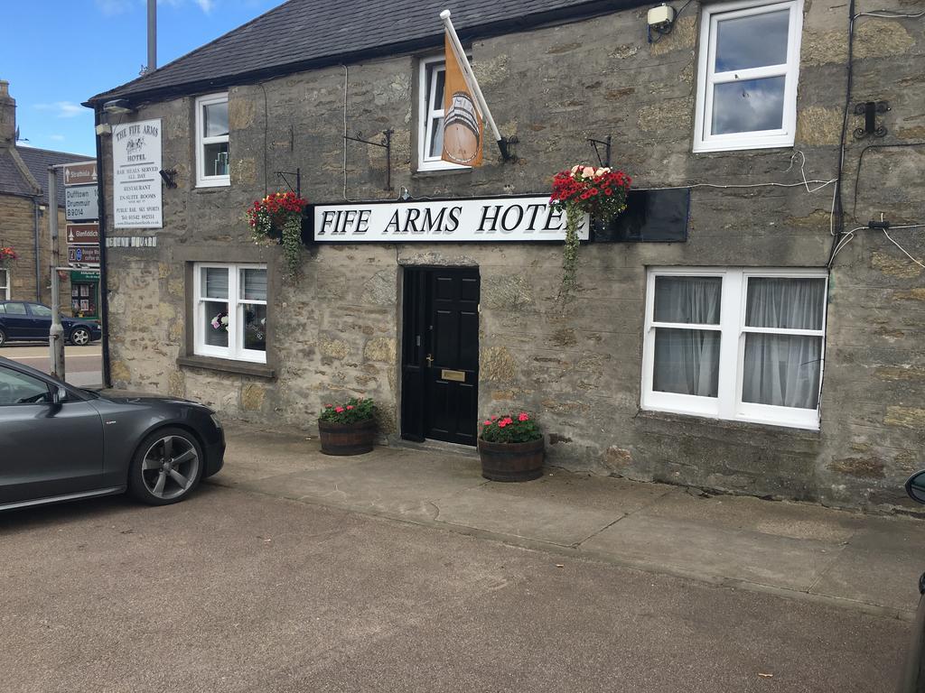 קית' The Fife Arms Hotel מראה חיצוני תמונה